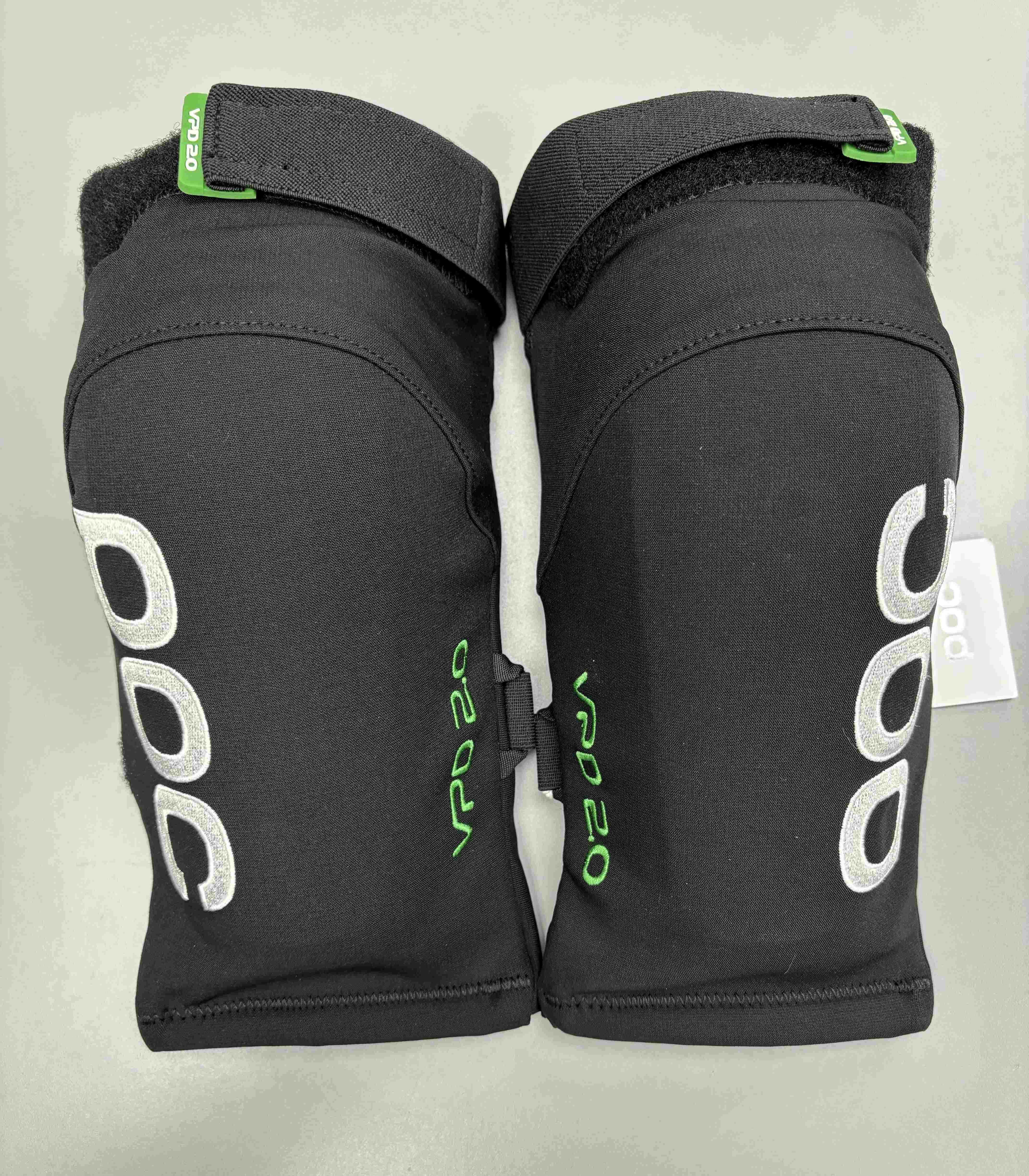 POC VPD 2.0 膝プロテクター ブラック Joint VPD 2.0 Knee MTB Protection in Uranium Black | POC